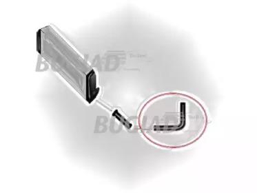 Bugiad 88633 Патрубок інтеркулера