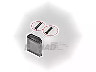 Bugiad 88736 Патрубок інтеркулера Bugiad 88736 Патрубок інтеркулера