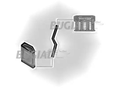 Bugiad 88759 Патрубок інтеркулера Bugiad 88759 Патрубок інтеркулера