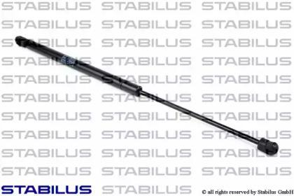 Stabilus 299976 Пружина газова кришки багажника Stabilus 299976 Пружина газова кришки багажника