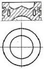 Wilmink Group WG1094079 Поршень двигуна Wilmink Group WG1094079 Поршень двигуна