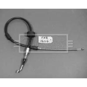 Borg & Beck BKB1606 Трос стояночного гальма Borg & Beck BKB1606 Трос стояночного гальма