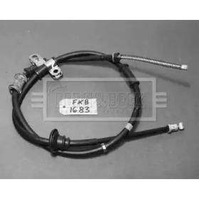 Borg & Beck BKB1683 Трос стояночного гальма Borg & Beck BKB1683 Трос стояночного гальма