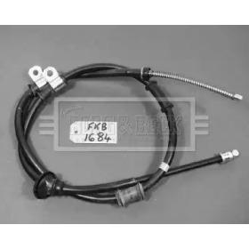 Borg & Beck BKB1684 Трос стояночного гальма