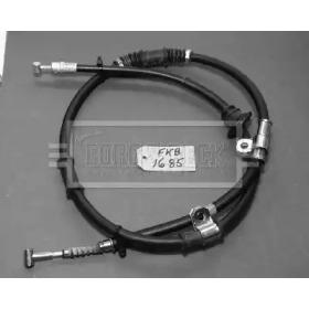 Borg & Beck BKB1685 Трос стояночного гальма