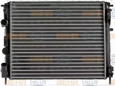 Hella 8MK 376 700-584 Радіатор Hella 8MK 376 700-584 Радіатор