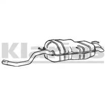 Klarius AU232V Глушник вихлопних газів кінцевий Klarius AU232V Глушник вихлопних газів кінцевий