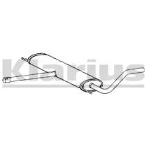 Klarius AU285Q Середній глушник вихлопних газів Klarius AU285Q Середній глушник вихлопних газів