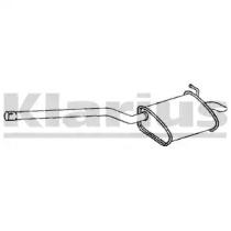 Klarius AU357K Глушник вихлопних газів кінцевий Klarius AU357K Глушник вихлопних газів кінцевий