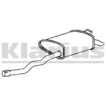 Klarius AU371P Глушник вихлопних газів кінцевий Klarius AU371P Глушник вихлопних газів кінцевий