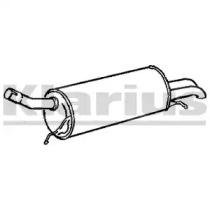 Klarius AU379D Schalldaempfer