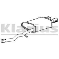 Klarius AU407L Глушник вихлопних газів кінцевий Klarius AU407L Глушник вихлопних газів кінцевий