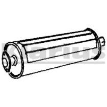 Klarius BD124H Muffler assy front