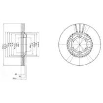 Delphi BG2513 Диск тормозной Delphi BG2513 Диск тормозной