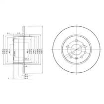 Delphi BG3274 Диск гальмівний