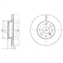 Delphi BG3920 Диск гальмівний