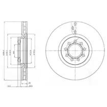 Delphi BG4101 Brake disc