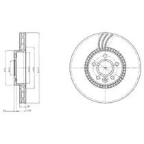 Delphi BG4123 Диск гальмівний