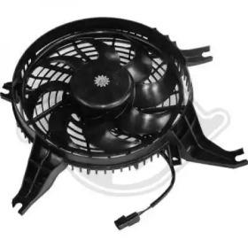 Diederichs 8584405 Fan and motor assy