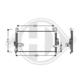 Diederichs 8585001 Конденсер