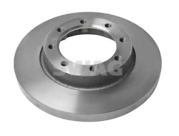 Swag 84 91 0867 Brake disc