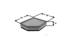 Clean Filters MA3227 Фільтр повітряний