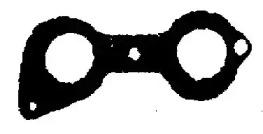 BGA MG4308 Gasket graphite BGA MG4308 Gasket graphite