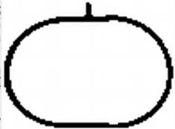 BGA MG5790 Gasket graphite