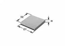 Clean Filters NC2361 Фільтр салона