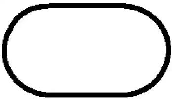 BGA MG7572 Прокладка впускного коллектора BGA MG7572 Прокладка впускного коллектора