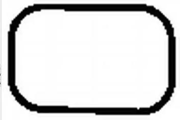 BGA MG7581 Прокладка впускного колектора BGA MG7581 Прокладка впускного колектора