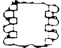 BGA MG8375 Gasket graphite BGA MG8375 Gasket graphite