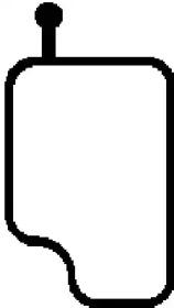 BGA MG8538 Прокладка впускного колектора BGA MG8538 Прокладка впускного колектора