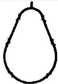 BGA MG8560 Прокладка впускного колектора BGA MG8560 Прокладка впускного колектора