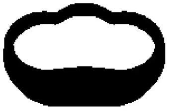 BGA MG8589 Прокладка впускного колектора