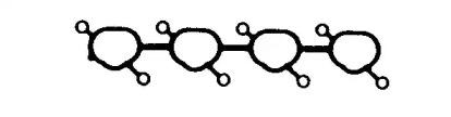 BGA MG9300 Прокладка впускного колектора BGA MG9300 Прокладка впускного колектора
