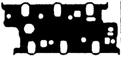 BGA MG9350 Gasket graphite