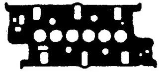 BGA MG9351 Прокладка впускного коллектора