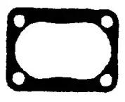 BGA MG9360 Прокладка колектора випускного BGA MG9360 Прокладка колектора випускного