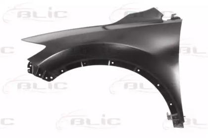 Blic 6504-04-3499311P Крыло Blic 6504-04-3499311P Крыло