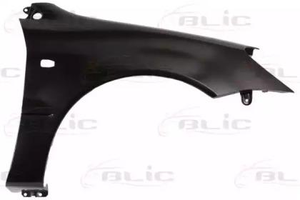 Blic 6504-04-3719312P Крило переднє Blic 6504-04-3719312P Крило переднє
