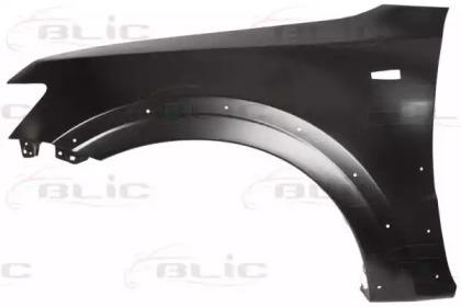 Blic 6504-04-3733311P Крыло Blic 6504-04-3733311P Крыло