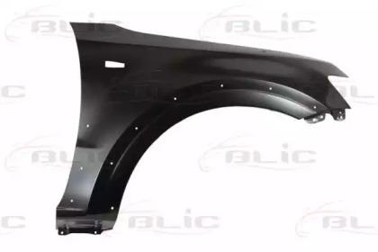 Blic 6504-04-3733312P Крило переднє Blic 6504-04-3733312P Крило переднє