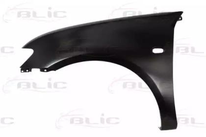 Blic 6504-04-3783311P Крило переднє Blic 6504-04-3783311P Крило переднє