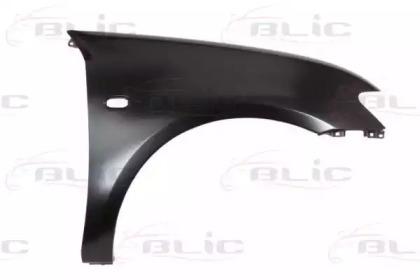 Blic 6504-04-3783312P Крило переднє Blic 6504-04-3783312P Крило переднє