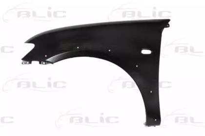 Blic 6504-04-3783313P Крыло переднее Blic 6504-04-3783313P Крыло переднее