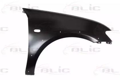 Blic 6504-04-3783314P Крыло Blic 6504-04-3783314P Крыло
