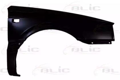 Blic 6504-04-9537312P Крыло Blic 6504-04-9537312P Крыло