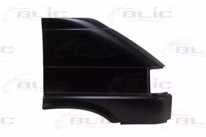 Blic 6504-04-9558312P Крило переднє Blic 6504-04-9558312P Крило переднє
