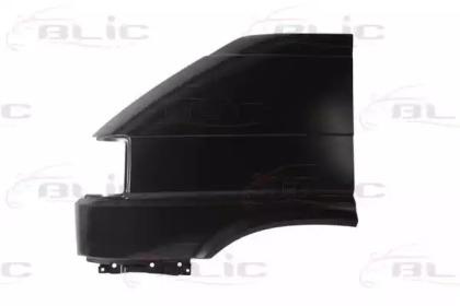 Blic 6504-04-9558313P Крило переднє Blic 6504-04-9558313P Крило переднє